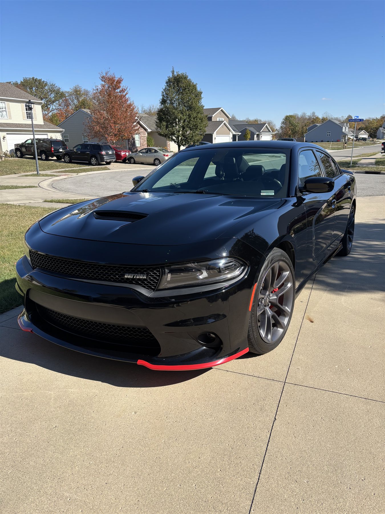 Dodge Charger Daytona, freshly detailed