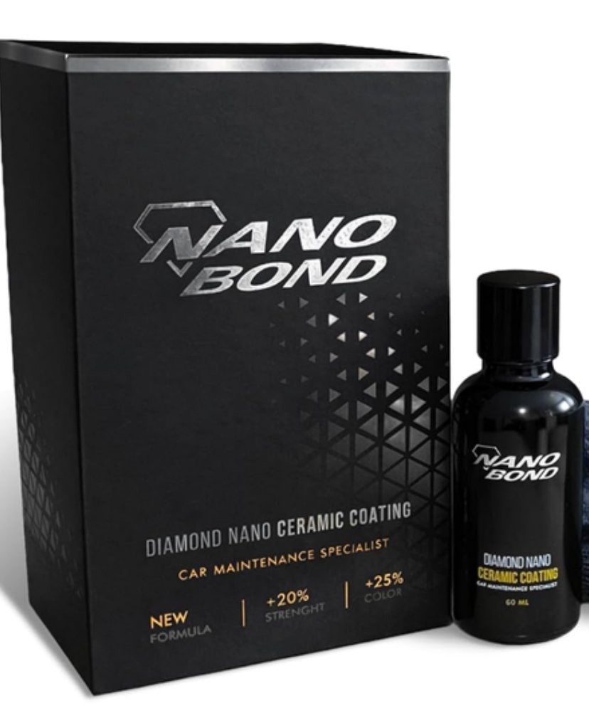 NanoBond diamond nano ceramic coating kit